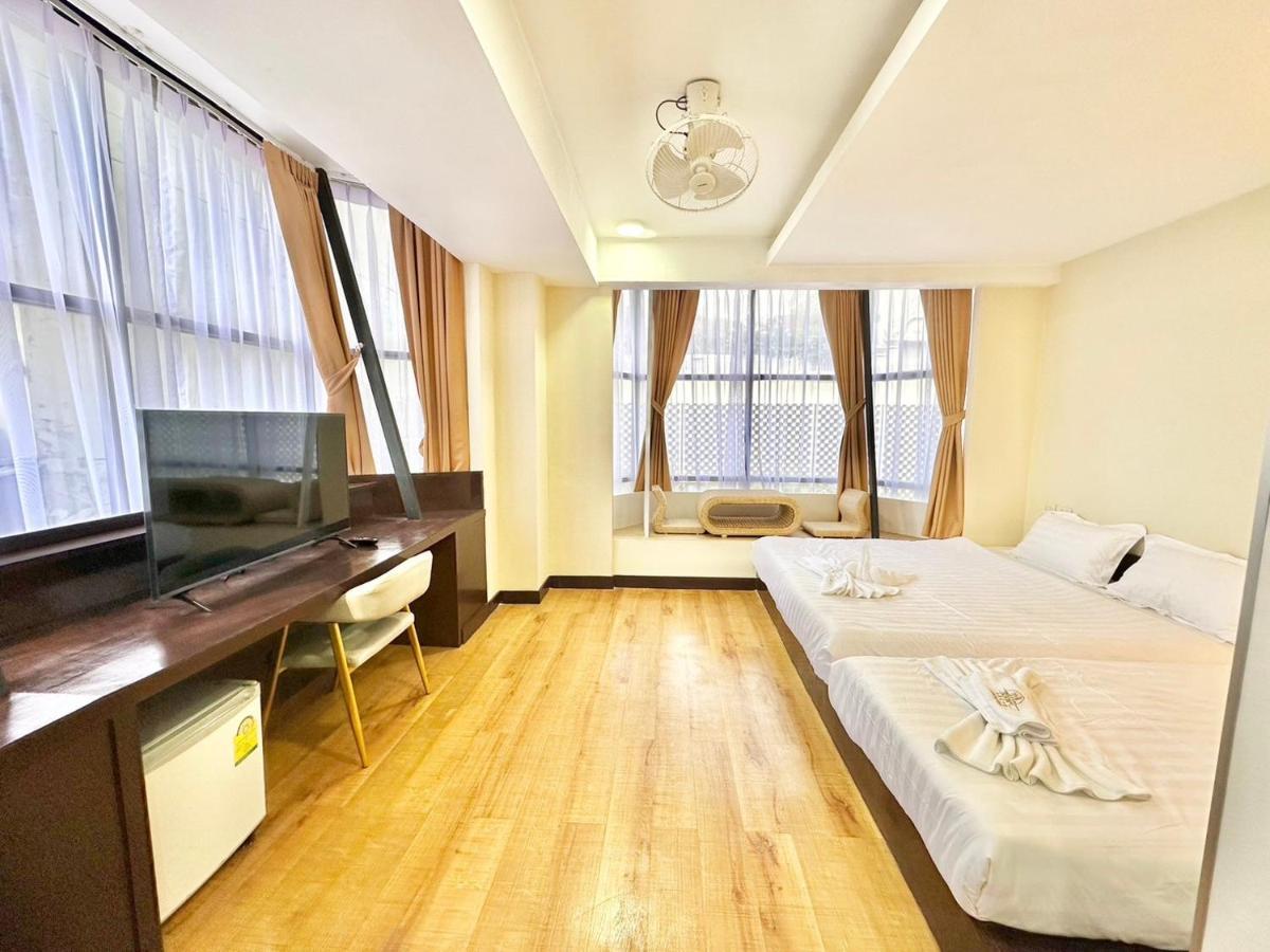 Abc So Hotel Bangkok Buitenkant foto